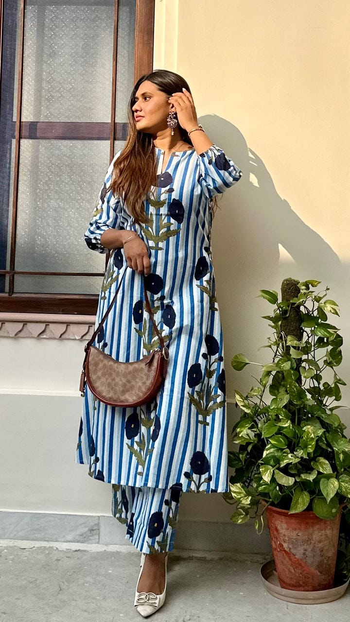 Bm blue payal