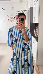 Bm blue payal